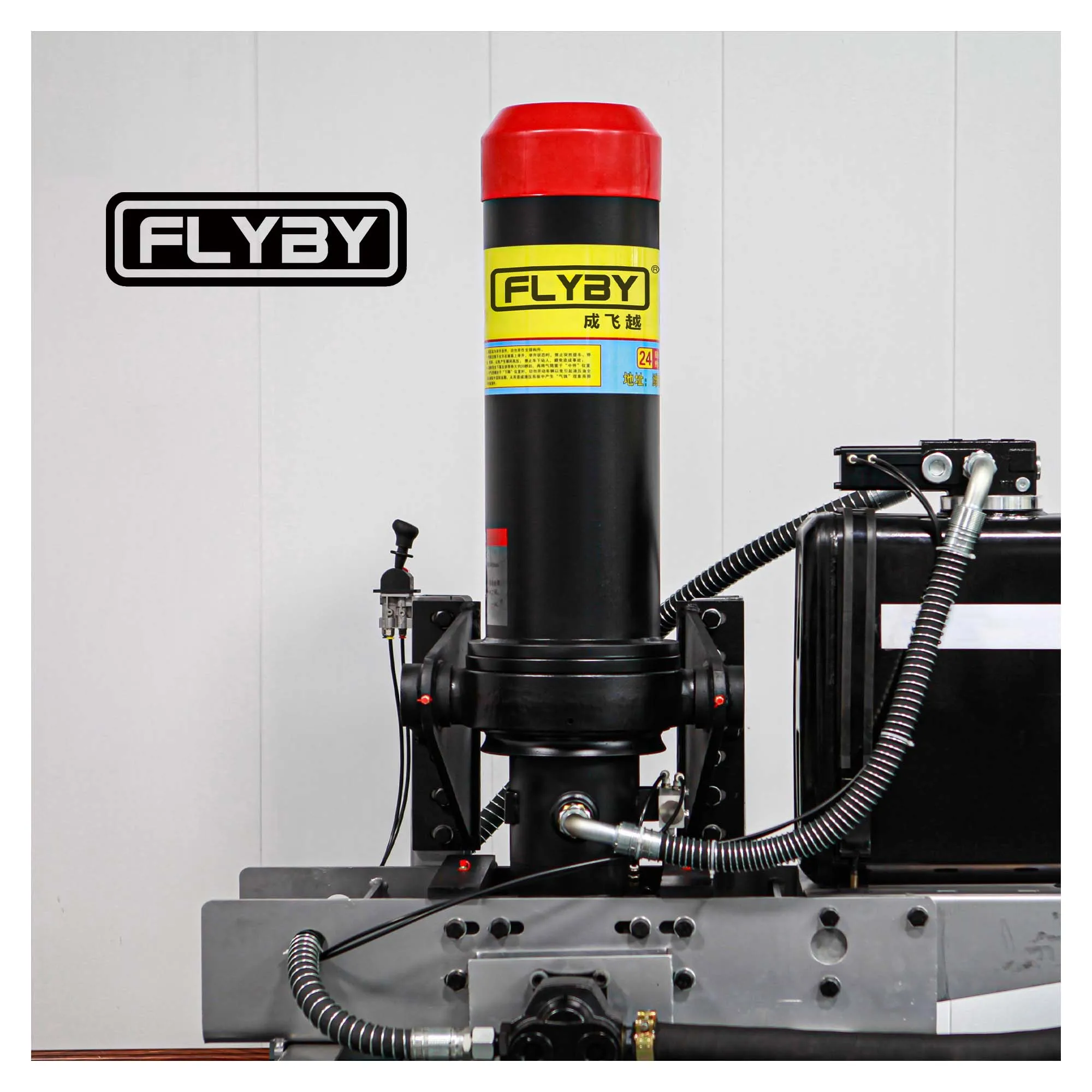 FLYBY Multi Stage Tipper Cylinders Telescopic Hydraulic Cylinder Dump Truck Cylinder Hyva Type FC-Series For Dump Truck