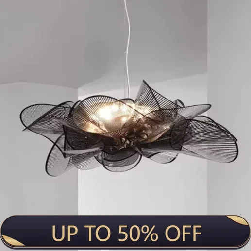 PVC Modern Designer LED Pendant Light Nordic Classic Ceiling Lamp For Bedroom Dining Room Home Decor Lighting