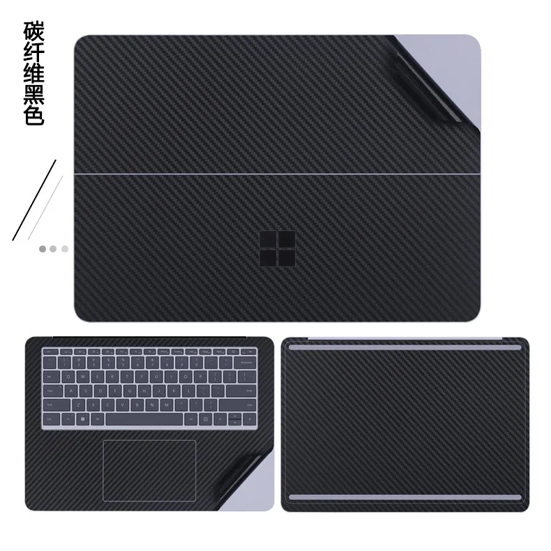 For Microsoft  Surface Book 3 2 13.5 15 inch / Surface Laptop 6 5 4 3 13 15 Pre Cut Vinyl Decal Cover Sticker Skin Protector