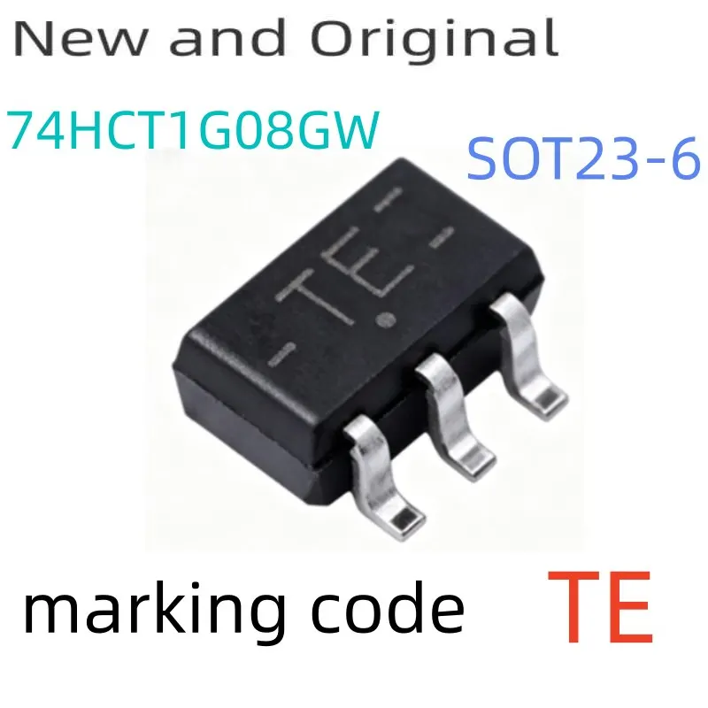 74Hct1G08Gw Sot353 2-Input and Gate Marking Code Te