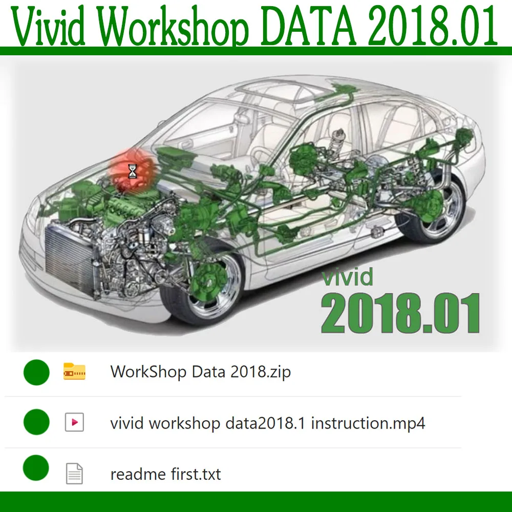 Automotive Vivid Workshop DATA 2018.01 (Atris-Technik) Europa Repair Software link 32GB USB CD DVD Diagramas elétricos do carro (eletrônica de