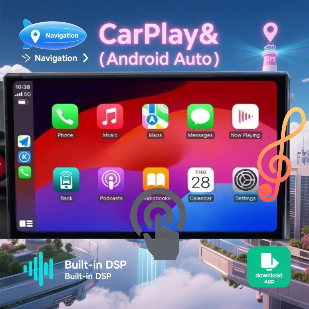 For Toyota 86 Subaru BRZ 2012-2021 Android Car Radio Multimedia Carplay Navigation Touch Screen Radio CarPlay Head unit Stereo