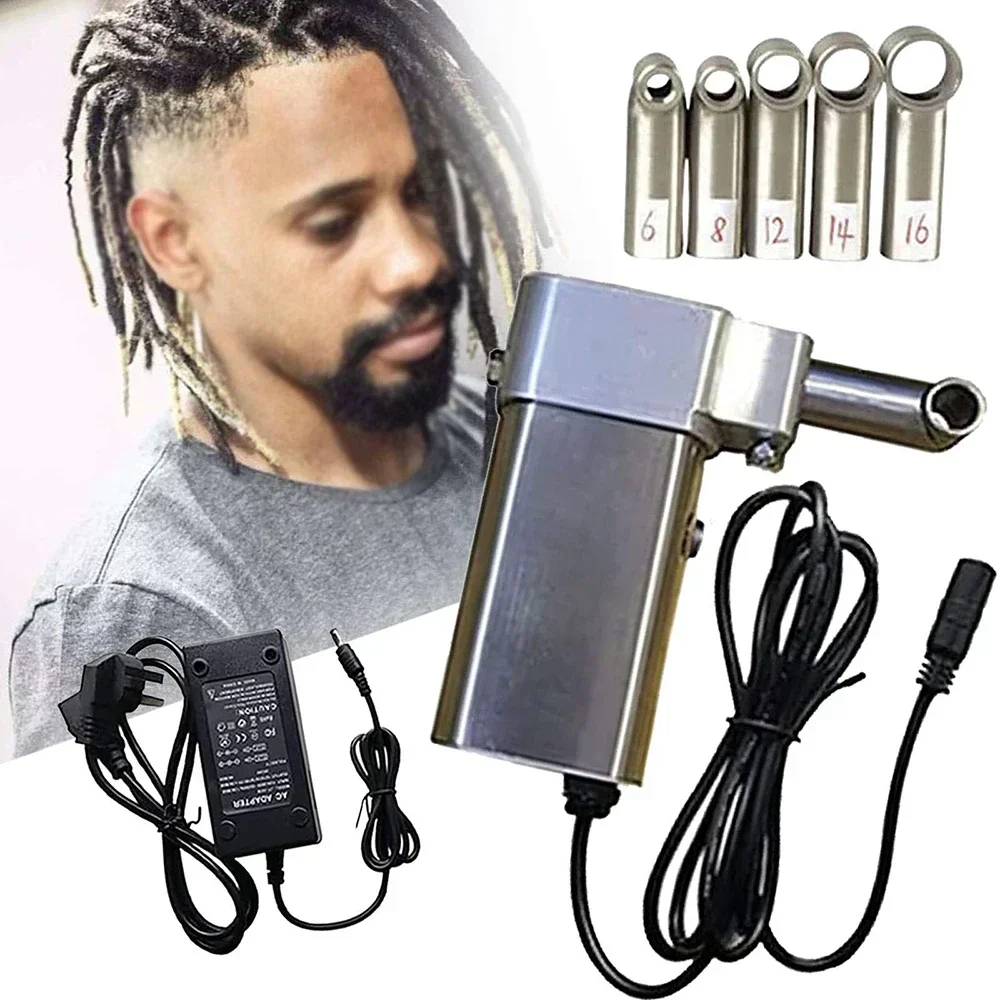 Automatic Instant electric dreadlocks Making machine for locs handheld durable locs maker electric