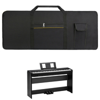 Electronic Organ Bag 61 Keys Keyboard Piano Waterproof Oxford Fabric Bag Case About 99 X 40 X 13cm Electronic Keyboard Bag