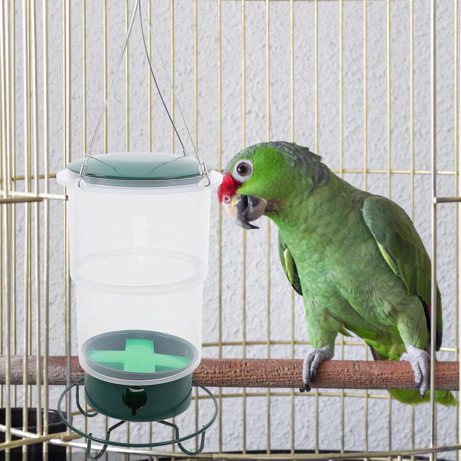 

Durable Hummingbird Outdoor Hanging Weather Resistant Rain Wind Sunlight Long Lasting Wild Feeding Decoration