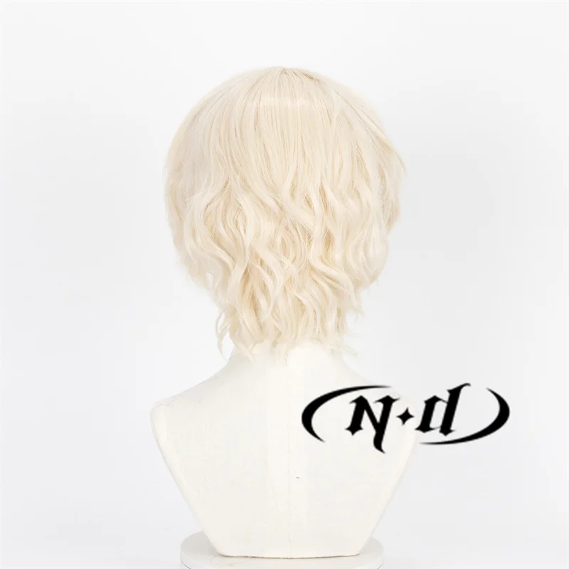 باروكات تنكرية للألعاب كوسبلاي كوميك كون ، مقاومة للحرارة ، شعر اصطناعي ، ساعة ليلية ، آلية هوية ايثاكوا ، حفلة الهالوين