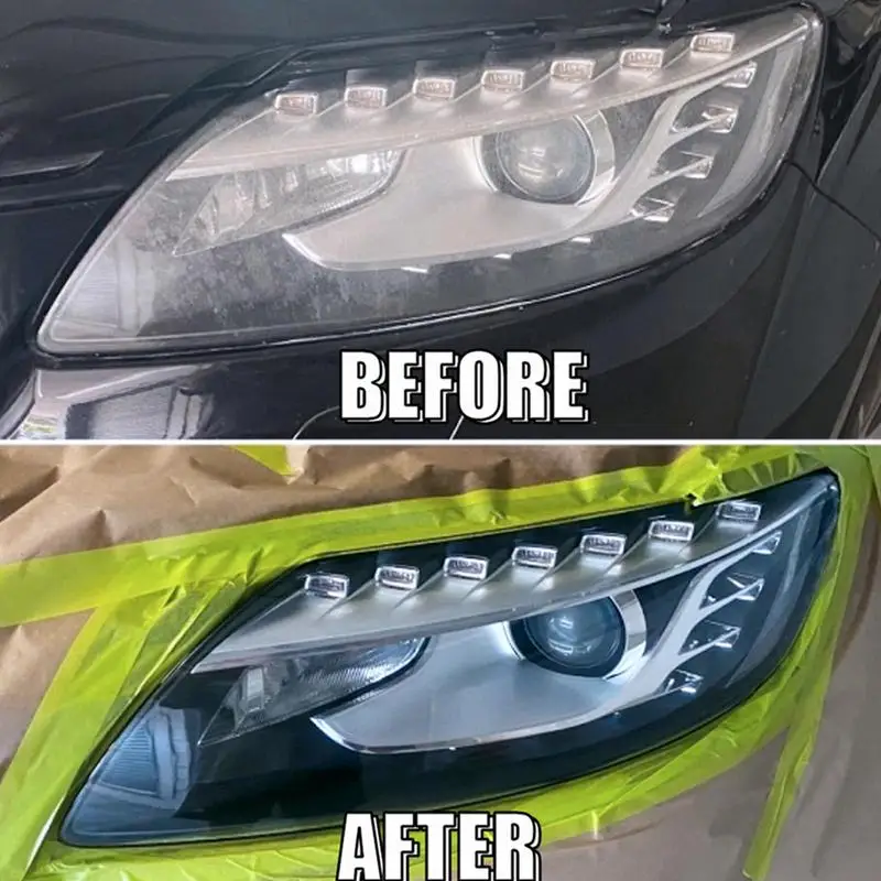 Car Headlight Repair Polish Car Paint Maintenance Retreader Remove Oxidizing Dirt Keep The Headlight Clear Polish Liquid