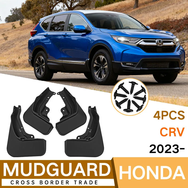

Для Honda CRV 2023, крыло передней и задней шины автомобиля CR-V, модификация крыла, плитка, автомобильные аксессуары, автомобильное крыло