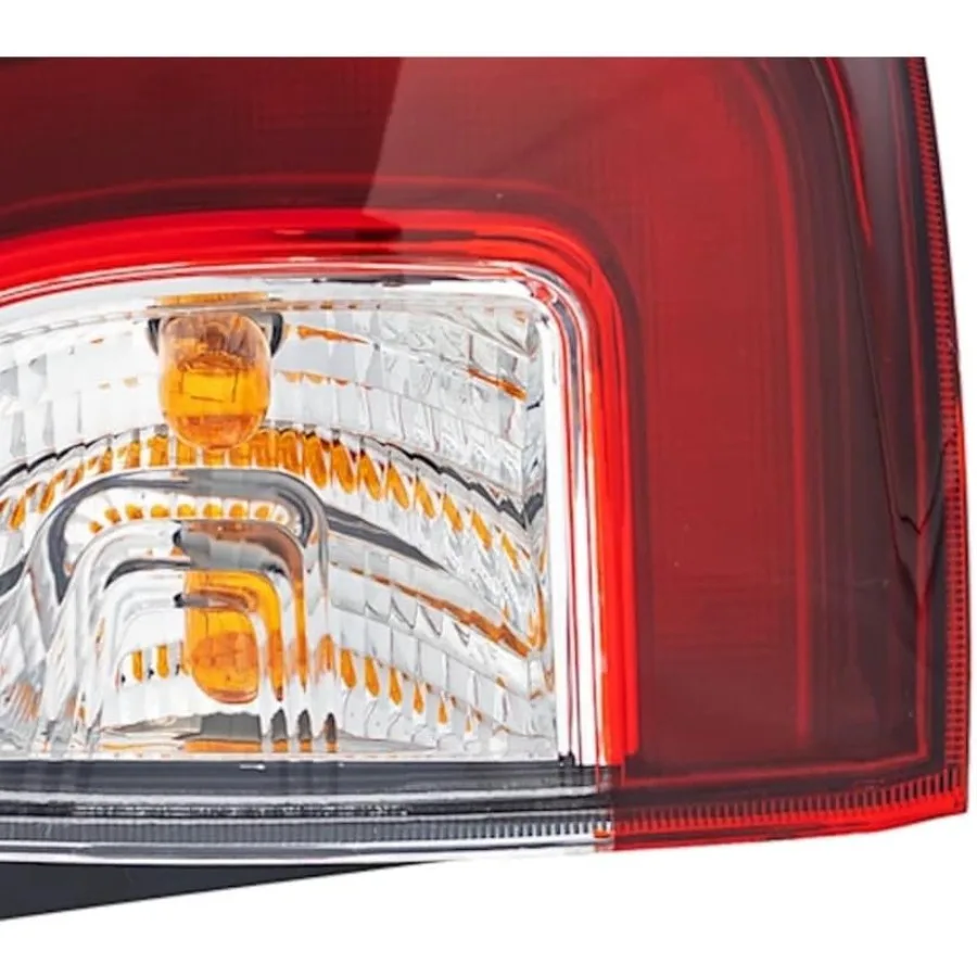 لهوندا جواز السفر 2022 2023 2024 2025 الذيل ضوء سائق الجانب الخارجي CAPA TrailSport النسخة السوداء نموذج مع استبدال لمبة #3