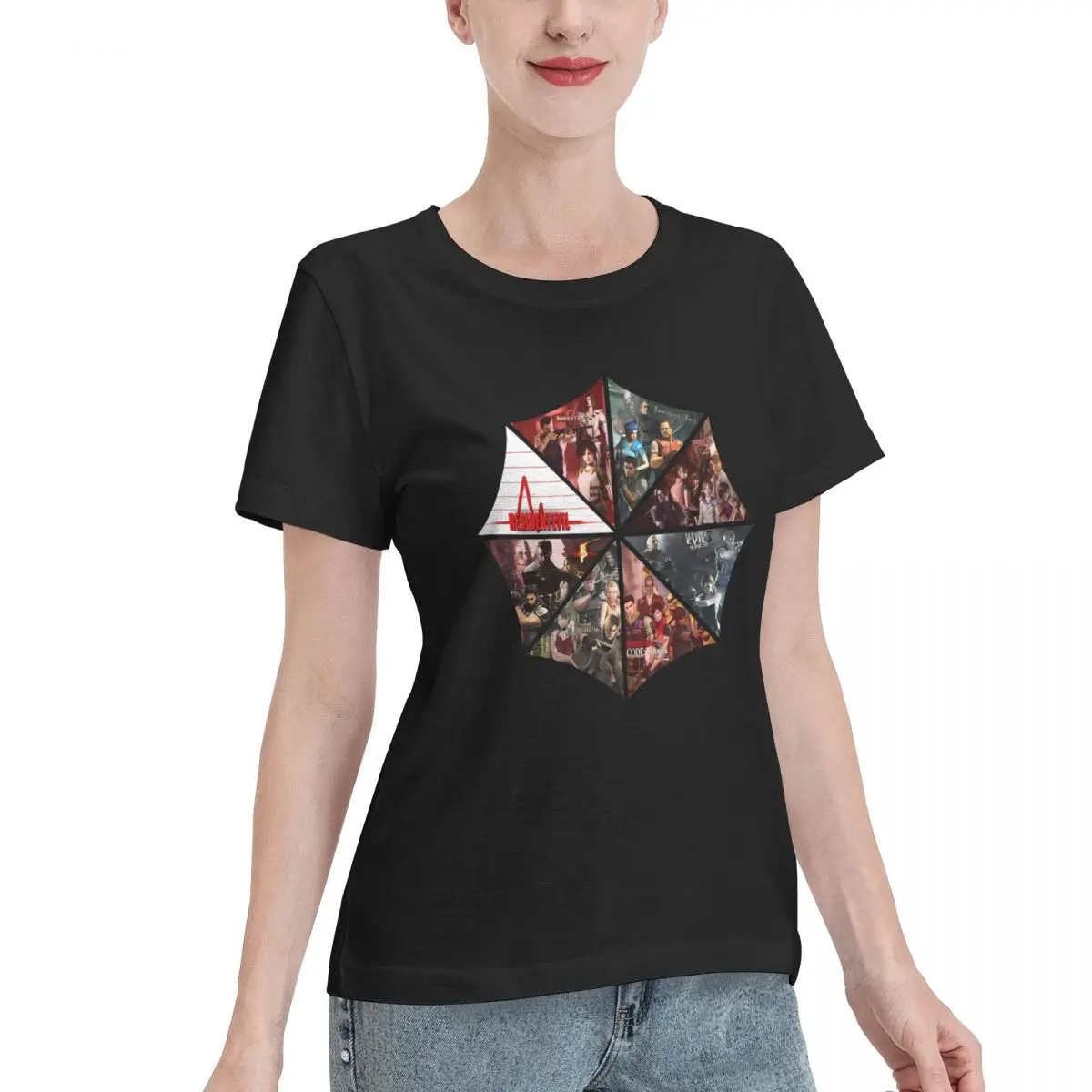 Trending Now Resident Evil Women's T-shirt Inner Wear Female Casual Tshirt