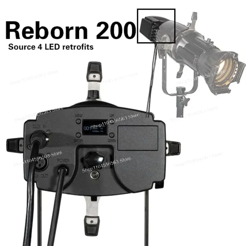 

Upgraded 200W LED Retrofit Module for Source Four Profile Lights, 3200K/4000K/5600K Selectable Color Temperatures