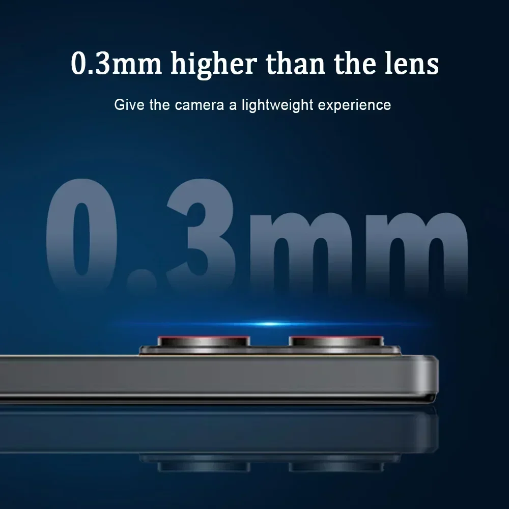 Lens Protector For Redmi Note 12 Pro Plus 12s Clear Back Camera Film For Xiaomi Redmi Note 12 4G 5G Note 12 Pro Speed Lens Film