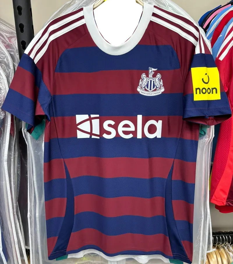 

2025 Summer Popular New Hot-selling Newcastle Guest Jersey Quick-drying and Downhill Motorcycle Breathable T-shirt Short Sleeve