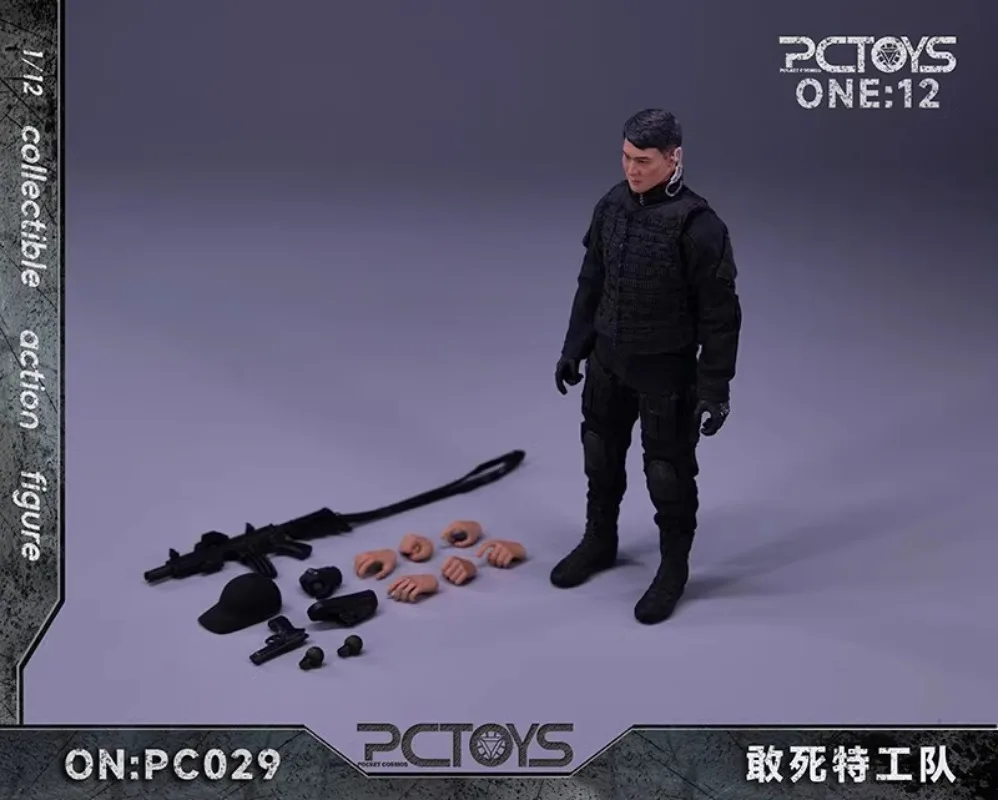 [Stock pronto] PCTOYS The consumables Jason Jason Statham Lian Jie 1/12 Collection figure mobili modello animazione giocattolo multitverse