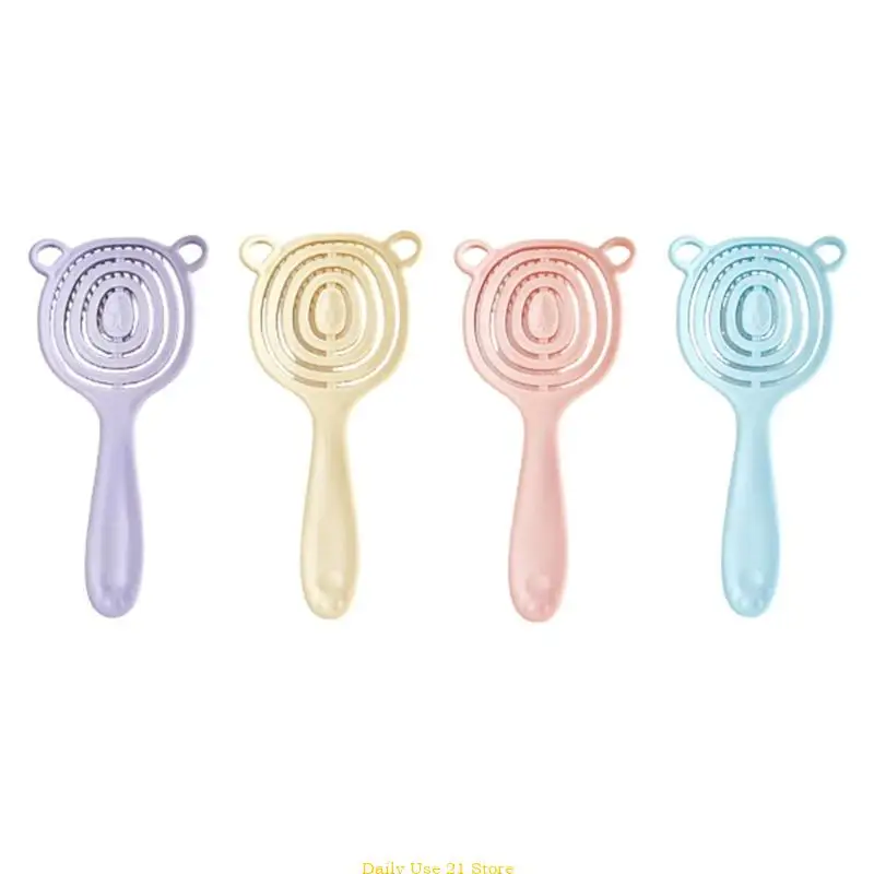 

Cats Grooming Brush Comb for Remove Short Hair Handheld Brush Massaging Brush Massage Comb Deshedding Tool