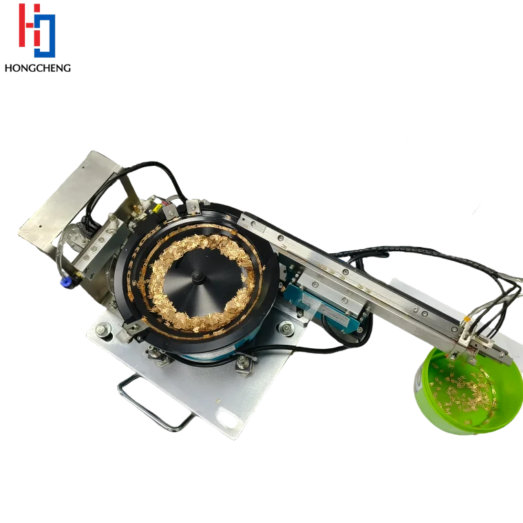 Ciotola vibrante magnetica elettromeccanica di alta qualità Eccellente attrezzatura industriale automatica 1 anno per un'efficiente