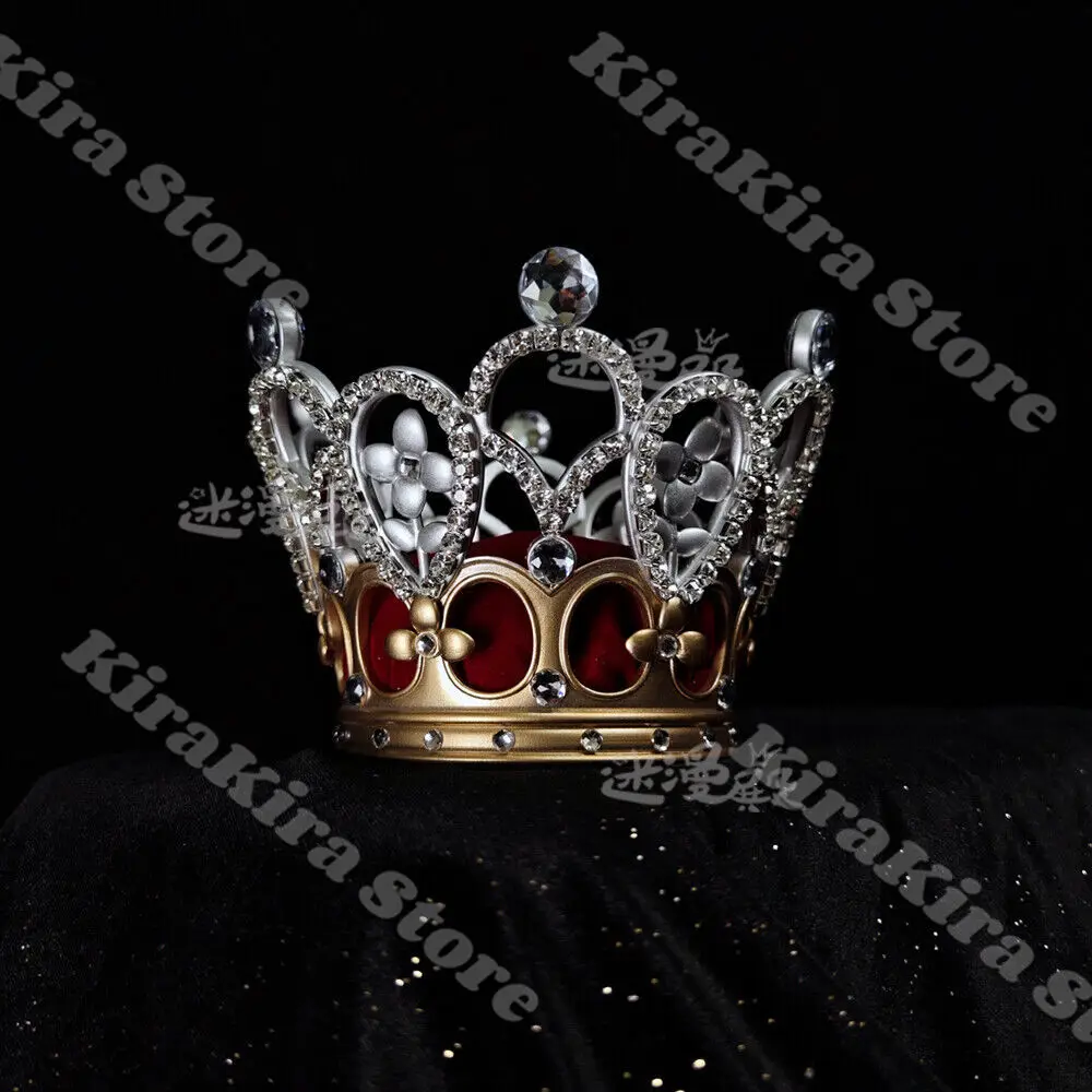 Identity Ⅴ Crown Model Cosplay Costume Stage Props Bloody Queen 3D Printing Bouquet Hallowmas Anime Comic-con Decor Headwear