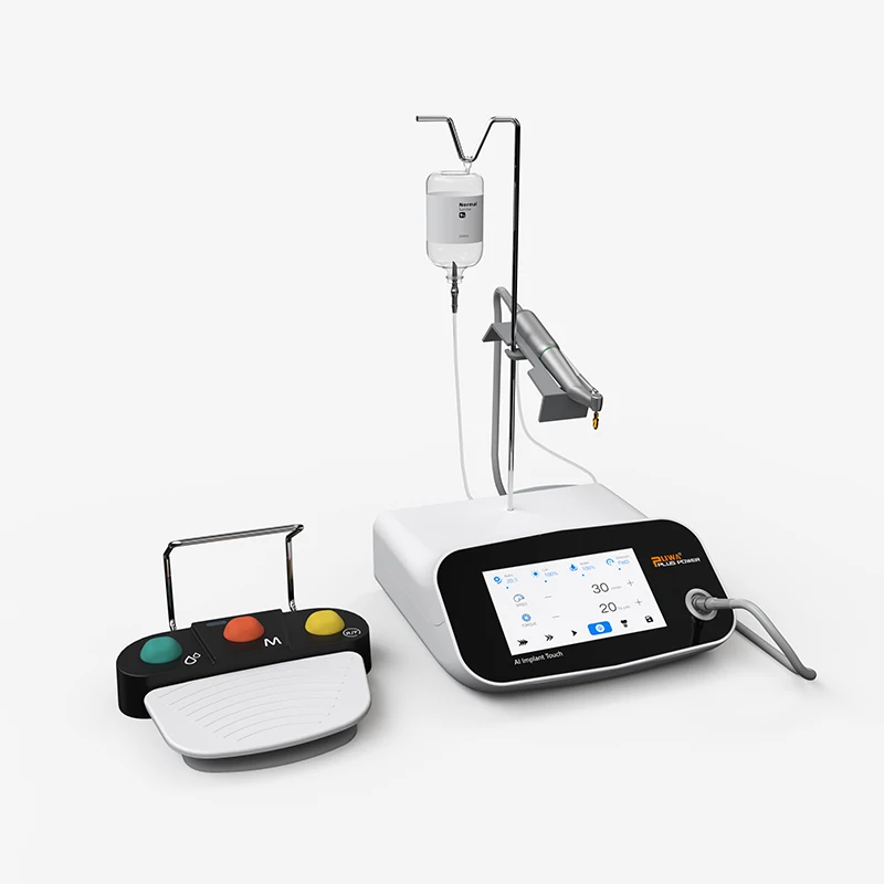 Dental Brushless Motor Teeth Implantology System  Machine Dental Surgery Micromotor DentalSystem