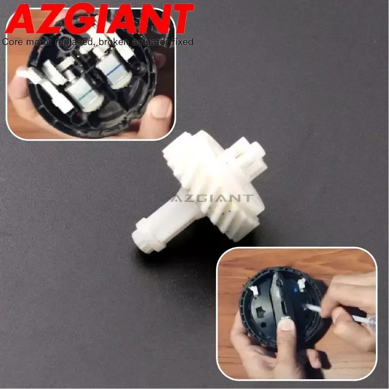 2pcs Automoviles Side Mirror Repair Motors Gears for Hummer H2 BMW X5 E70/X6 E71 Audi Q7 Volkswagen Touareg