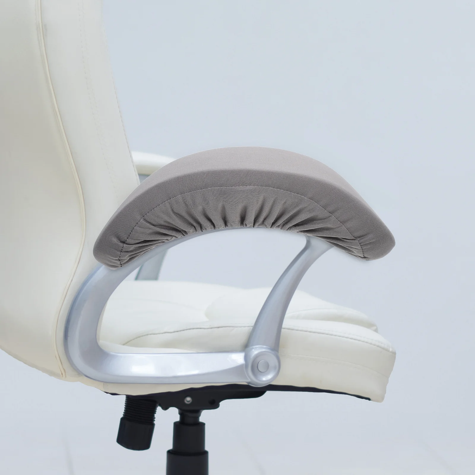 

2Pcs Office Chair Armrest Pad High-Density Sponge Comfortable Brace for Long Work Gaming Sessions Easy Install Universal Fit