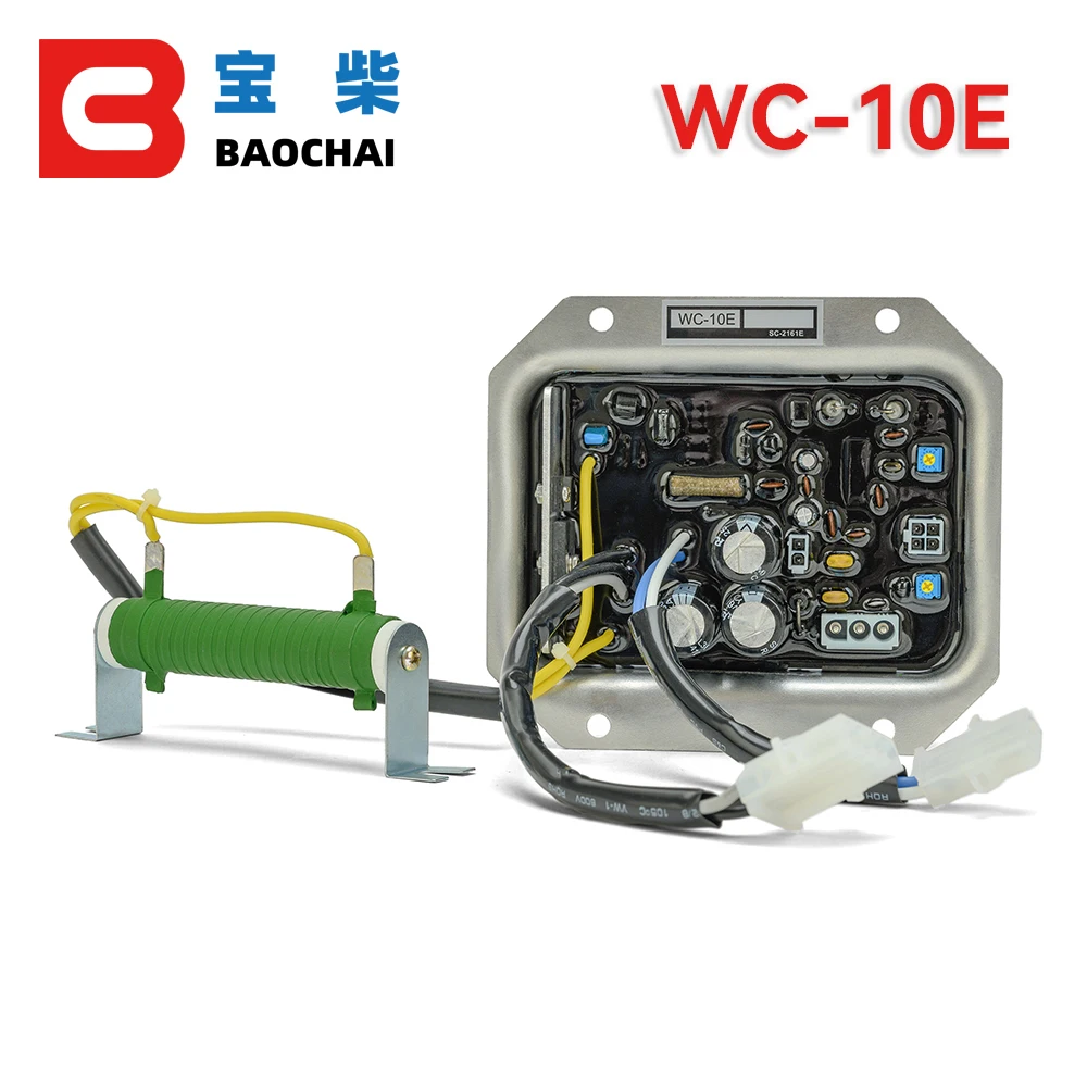 AVR Voltage Regulator WC-10E WC-10C WC-10D XYohykai Fits for TLW300 TLW450 Generator Welding Machine