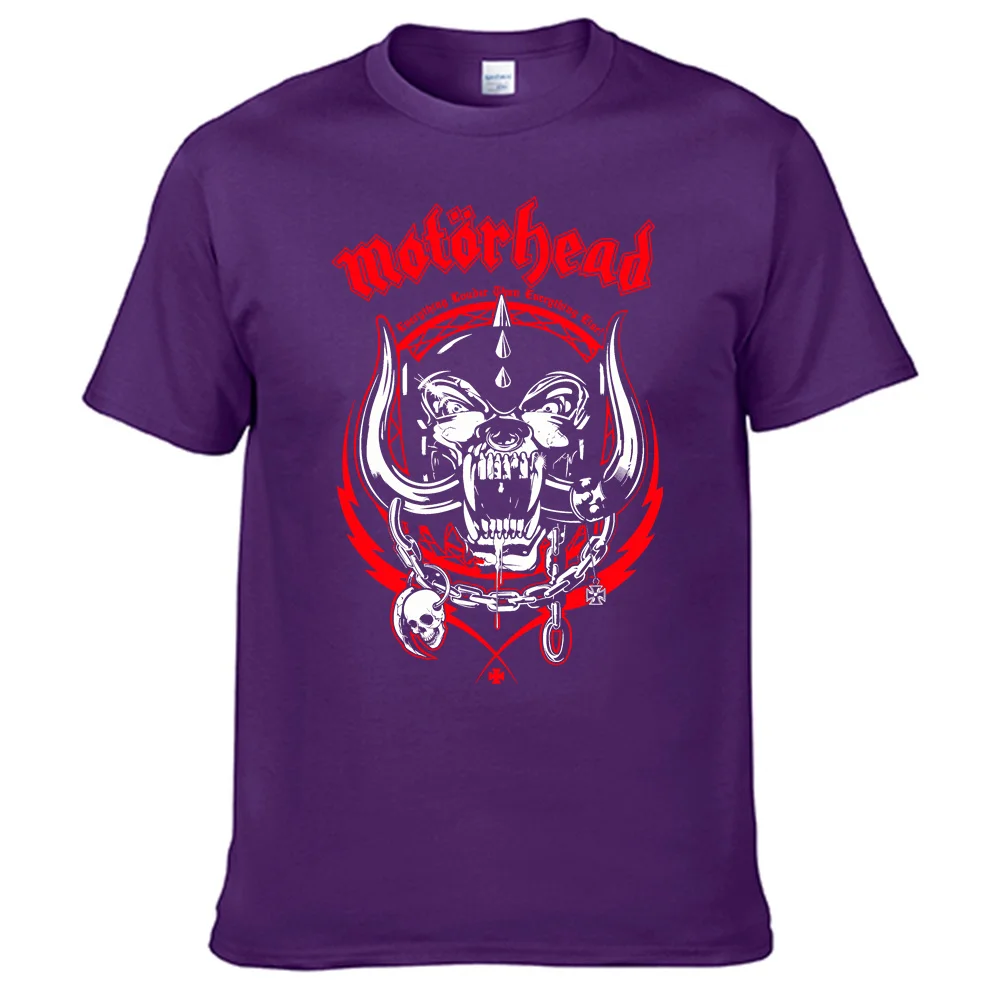 Motor Head T Shirt 100% Cotton Shirt