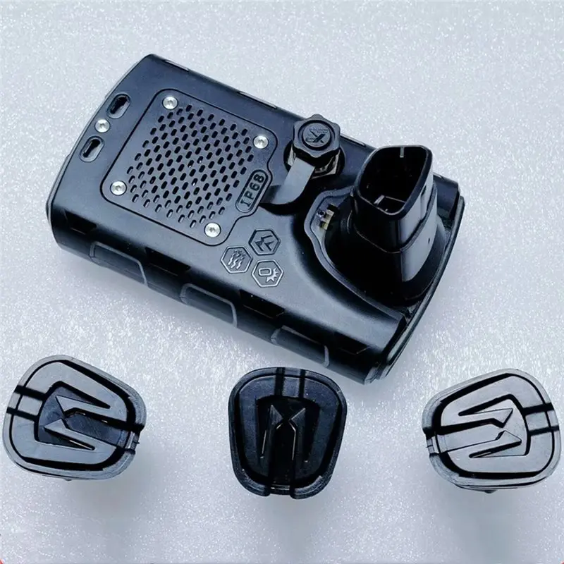 【FEEL THE DIFFERENCE 】2Pcs Underground Metal Detector Accessories Remote Control Holder For XP X35&Orx &Fmf Deus2 Metal Detector