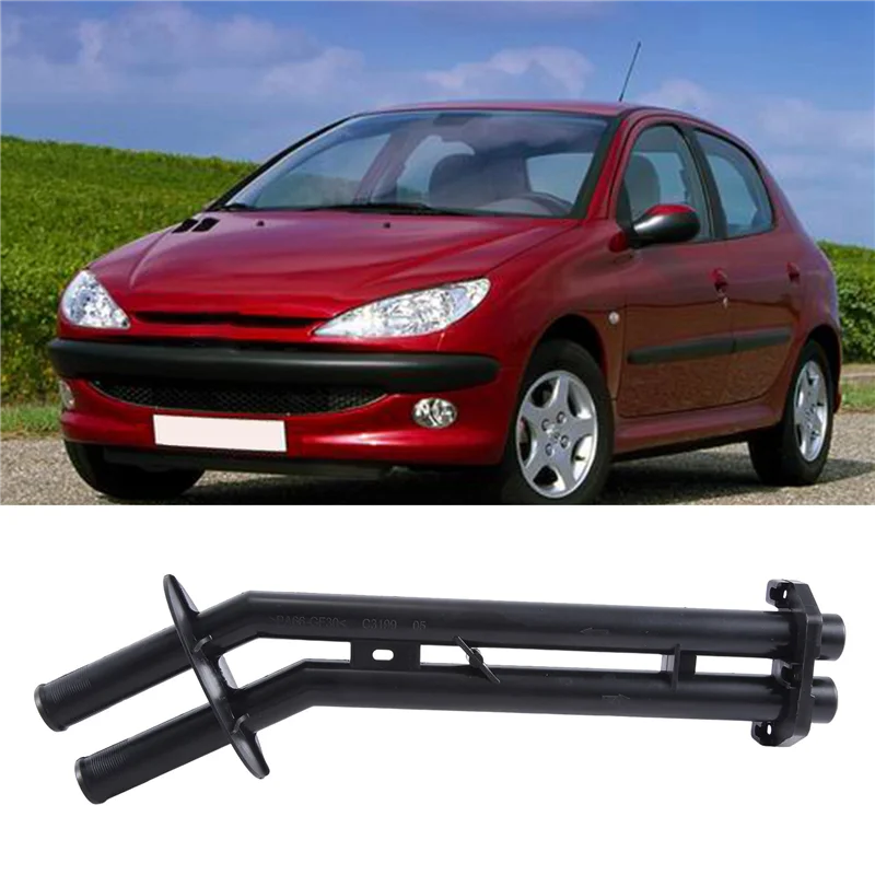 Nuovo sistema di raffreddamento per auto tubo riscaldatore tubo radiatore tubo aria condizionata 6448G4 6448L1 per 206 + SW CC accessori parti