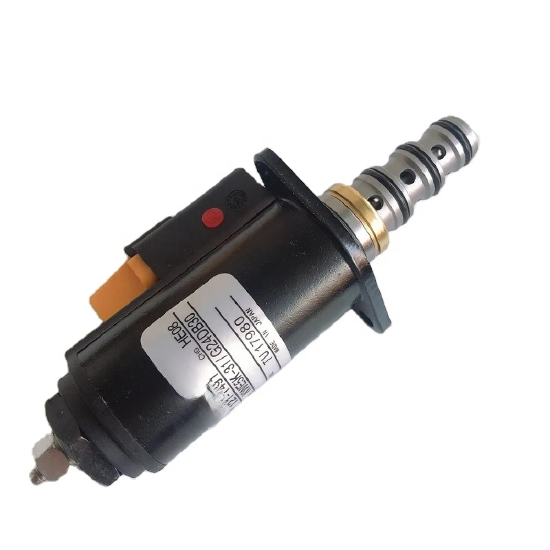 For Caterpillar CAT E312c E320B E320C Genuine Excavator Solenoid Valve 111-9916 121-1491 1211491 Excavator Parts