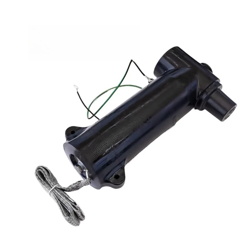 Transformer accessories 36KV 45KV T type IEC shielded rear plug connector surge arrester