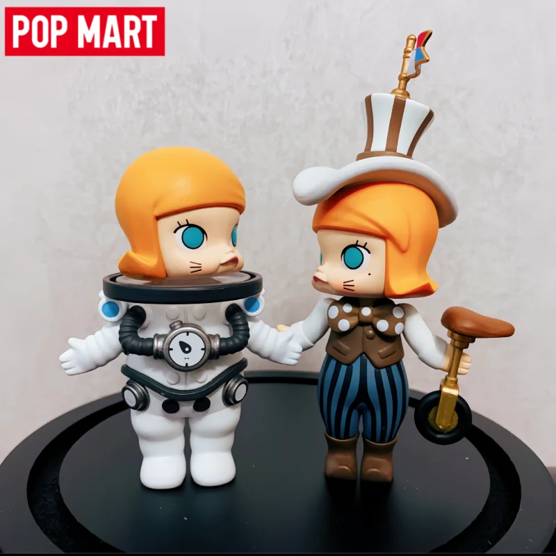 

In StocK Pop Mart Molly Steampunk Series Blind Box Toy Guess Bag Mystery Box Mistery Caixa Action Figure Surpresa Model Gift Toy