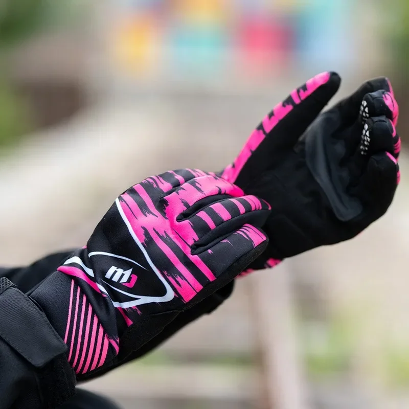 Motoboy Motorcycle Gloves Women's Riding Gloves Waterproof Fall Resistant Warm Rider Gear with Motorcycle Vintage Gloves