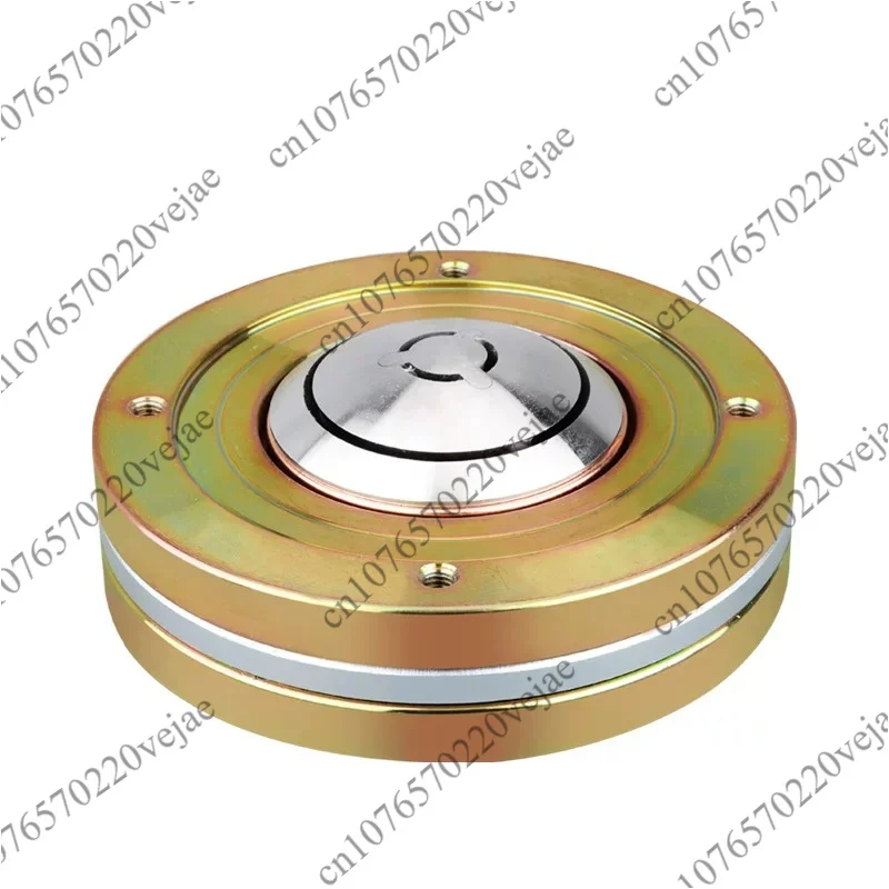 44-core Neodymium High-frequency Driver 85mm Magnetic Stage Speaker Full-range Horn Loudspeaker Flat Port