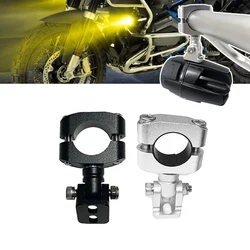 1Pc Motorcycle Fog Lights Brackets LED Lights Bracket Auxiliary Lights For BMW R1200GS LC ADV R1250GS Adventure GSA 2014-2023