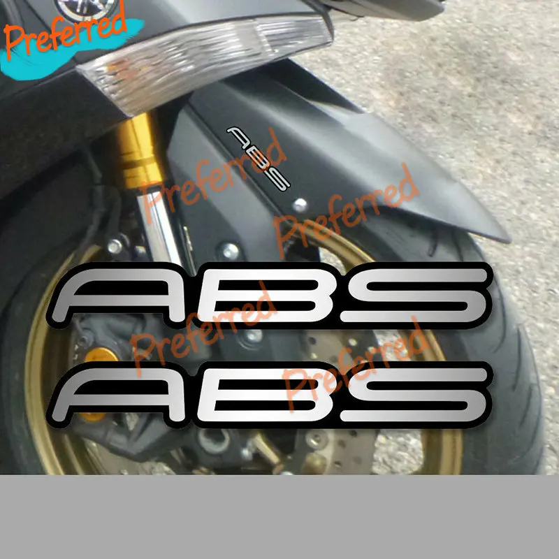 Set of 2 X ABS for TMAX Motorcycle Scooter Car Sticker Car Bumper Window Laptop Truck Boat Motorcycle Helmet Trunk Vinyl Decal