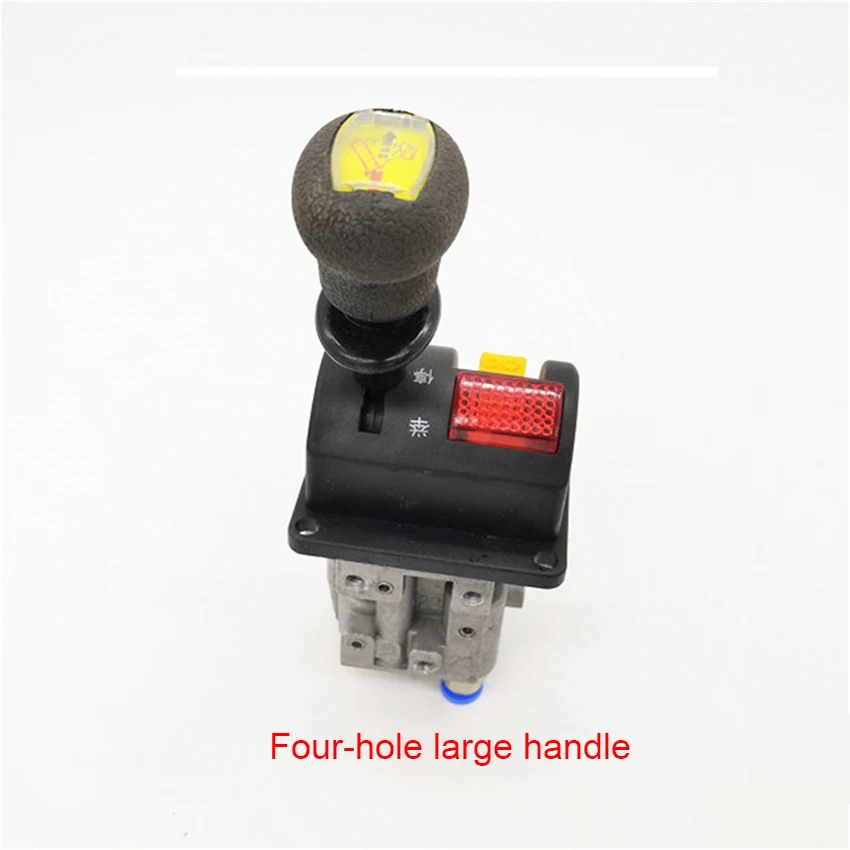 Four-hole Lift Valve Dump Truck Tipper Hydraulic System Lift Switch Lift Valve Proportional Control Valve Lifting With Card Slot