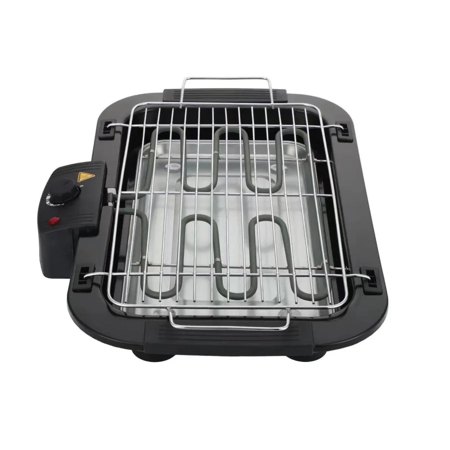 Height Adjustable Indoor Tabletop Thermostat BBQ Grill Electric Barbecue Grill Made of Carbon Steel for house hold and Hotel Use