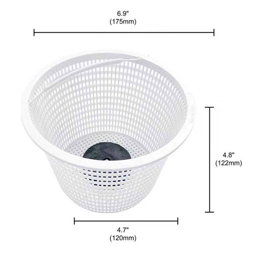 Wymiana kosza skimmera basenowego z obciążonym dnem i blokadą do modeli SP1070 SP1082 Skimmer do czyszczenia basenu