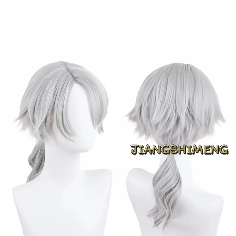 Esopo carl anime pele cosplay jogo traje cosplay embalsamador roupas peruca conjunto de festa de halloween