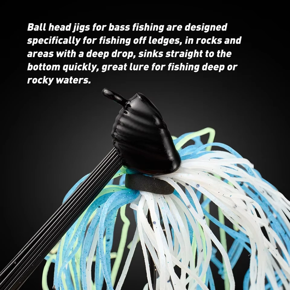Señuelo Walk Fish – Chatterbait para lubina, lucio y lucioperca - imagen 3