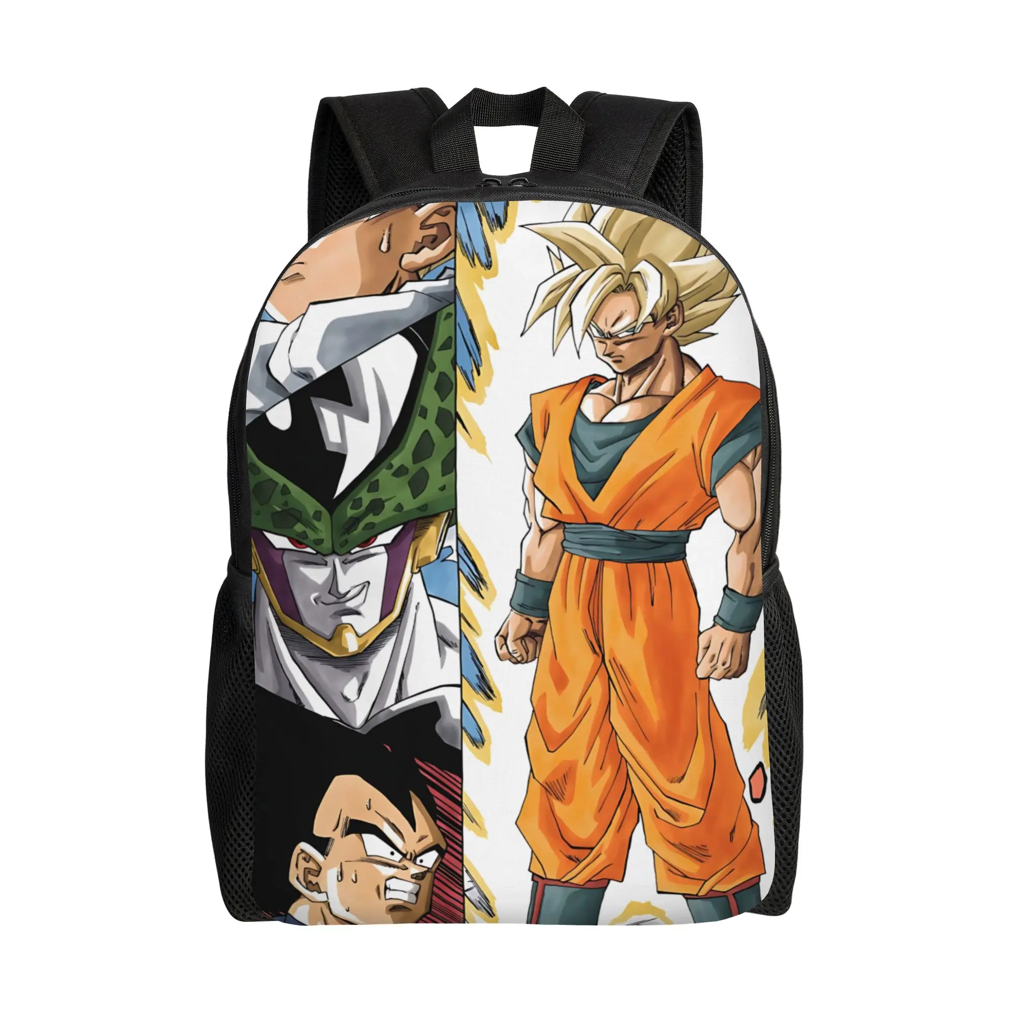Рюкзак S-Son Goku Ball College Bag Potara Battle для нового учебного года (1 шт.)