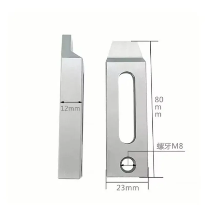 1PC Wire EDM Stainless Steel Jig Holder Clamp 70-90mm M8 Screw CNC Lathe Claw for Sodick DWC Wire Cut EDM Machine