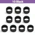 10PCS Black