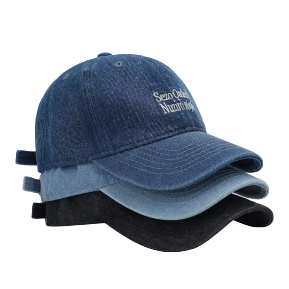 قبعة بيسبول مع تطريز للرجال والنساء ، قبعة شمس قابلة للتعديل ، قبعة ذات ذروة ، قطن غير رسمي ، تنفس ، الربيع والصيف