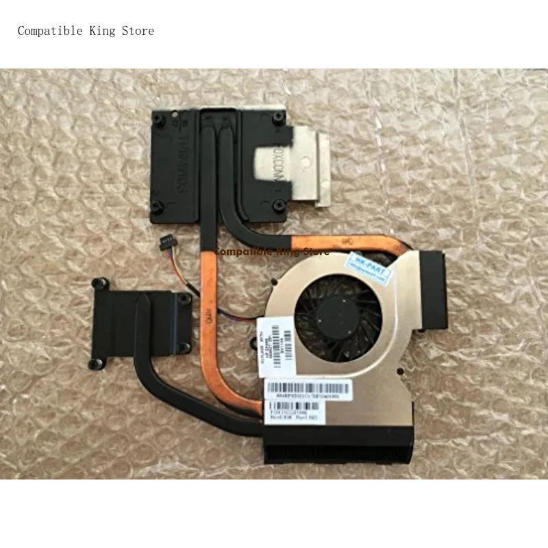 d Fan  For HP Pavilion DV6-6000 DV7-6000 Series CPU Cooling Heatsink with Fan 4-Pin 666527-001 641477-001 650848-001 665278-001