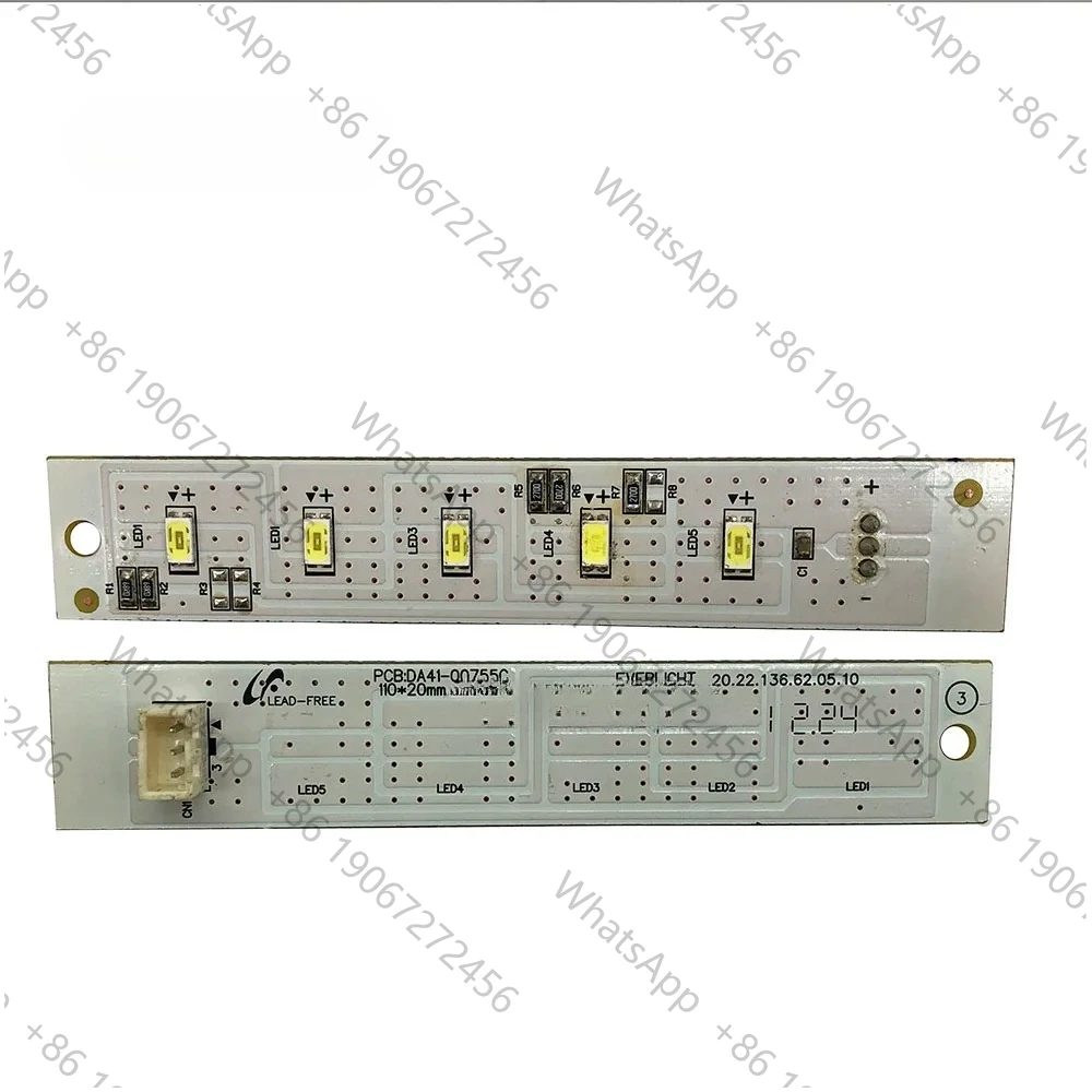 PCB DA41-00755C DA92-00150C Refrigerator Freezer LED Light Strip For  Fridge