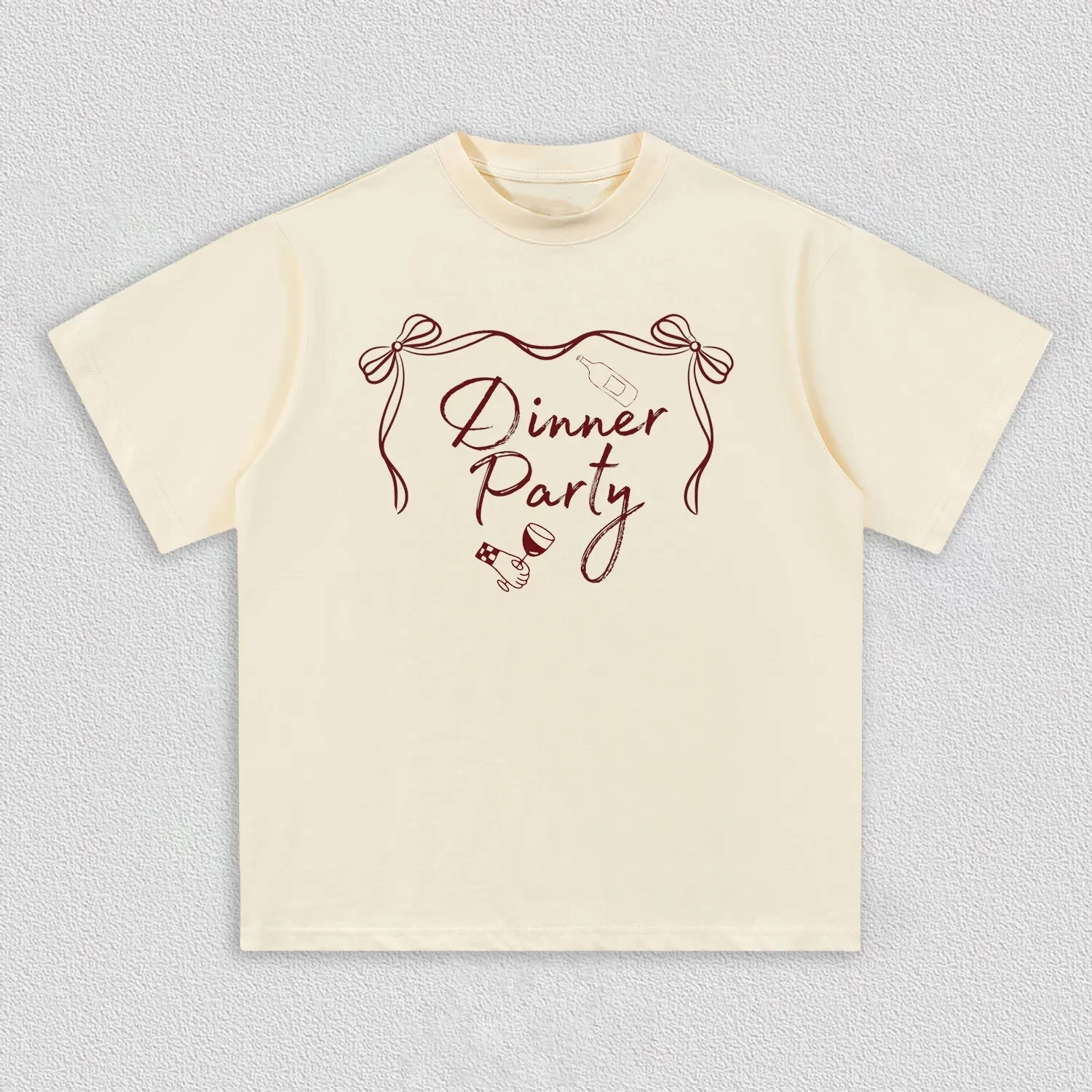 Niall Horan Album Dinner Party Live on Tour 2026 Sommer-T-Shirt aus Baumwolle, Unisex, Herren- und Damen-T-Shirt, Y2k, lässig, beliebtes Fan-T-Shirt – Detail 4