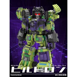 2560PCS Mecha Robot MOC Hercules Building Blocks Assembly Robot Model Bricks Toys for Family and Friends Holiday Gifts