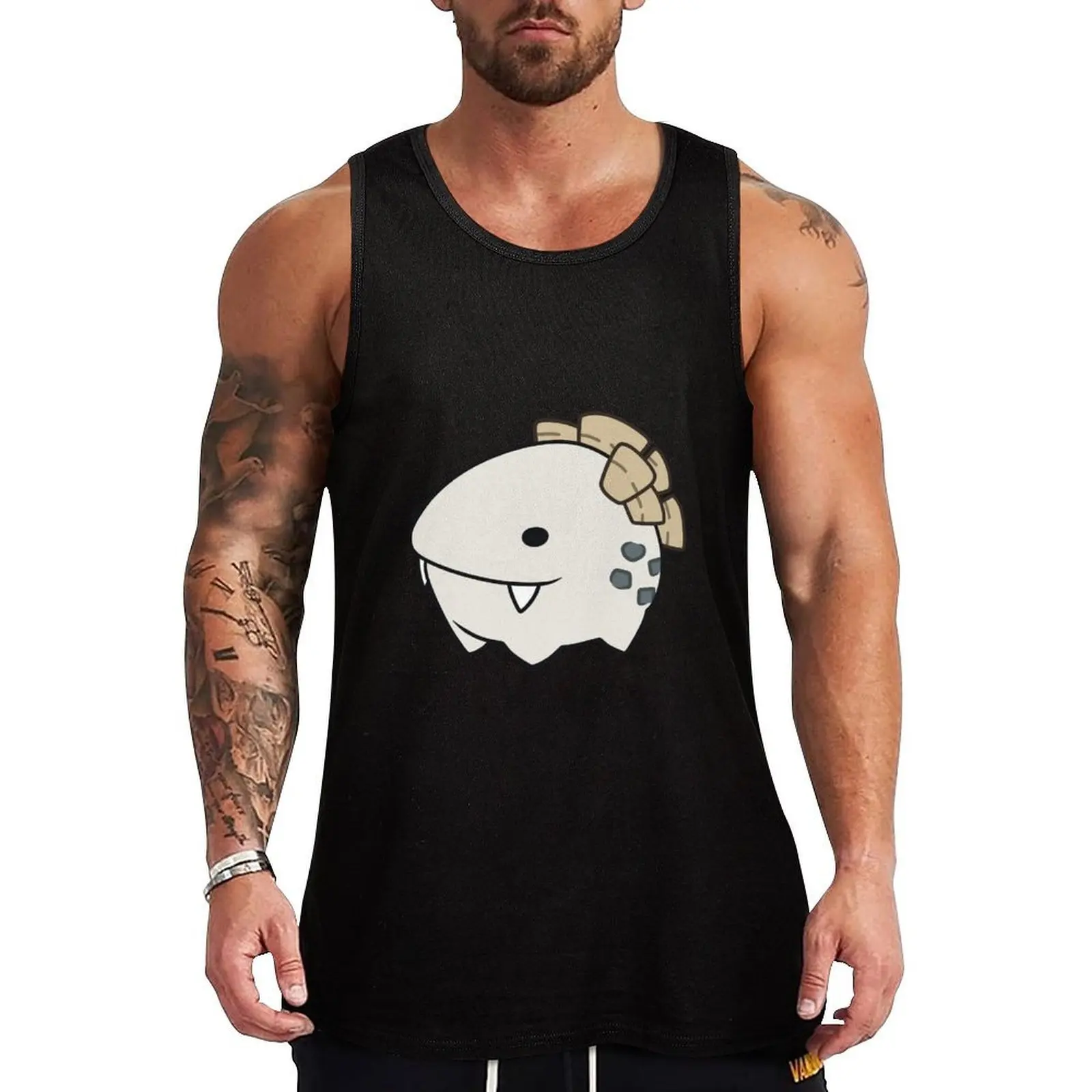 

Deepwoken Destroy Man III Tank Top Durable Stretch Tank Top Casual Athletic Sleeveless