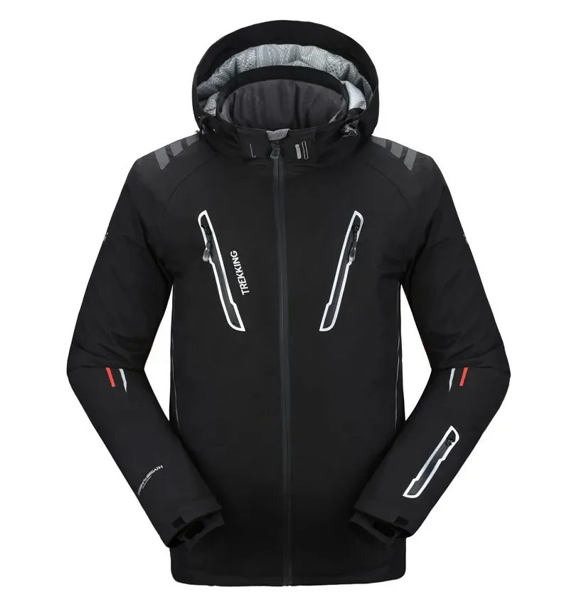 Pelliot ski suit winter Snowmobile wear Winter snow warm Waterproof Men Ski Jacket